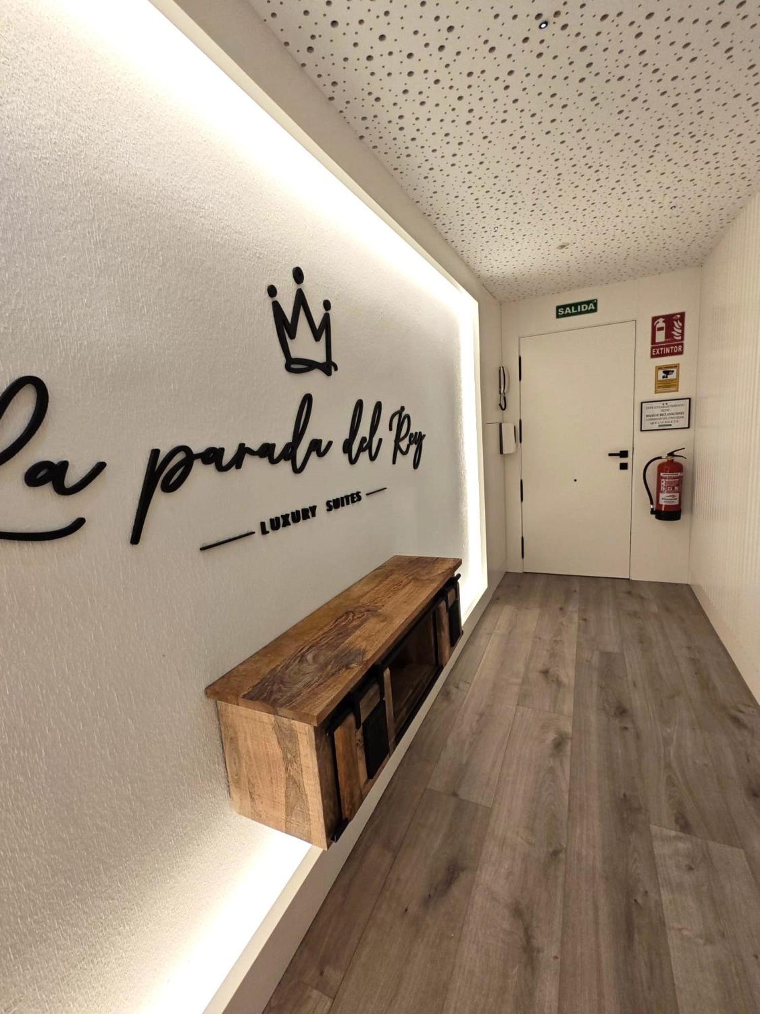 La Parada Del Rey - Luxury Suites Plasencia Εξωτερικό φωτογραφία