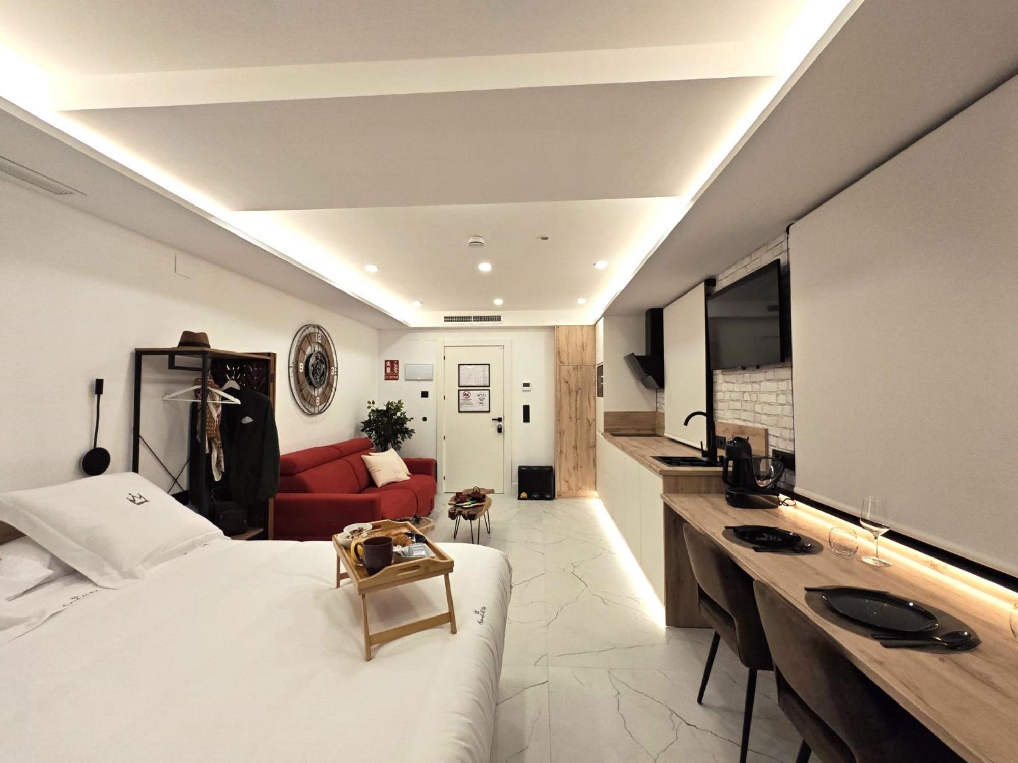 La Parada Del Rey - Luxury Suites Plasencia Εξωτερικό φωτογραφία